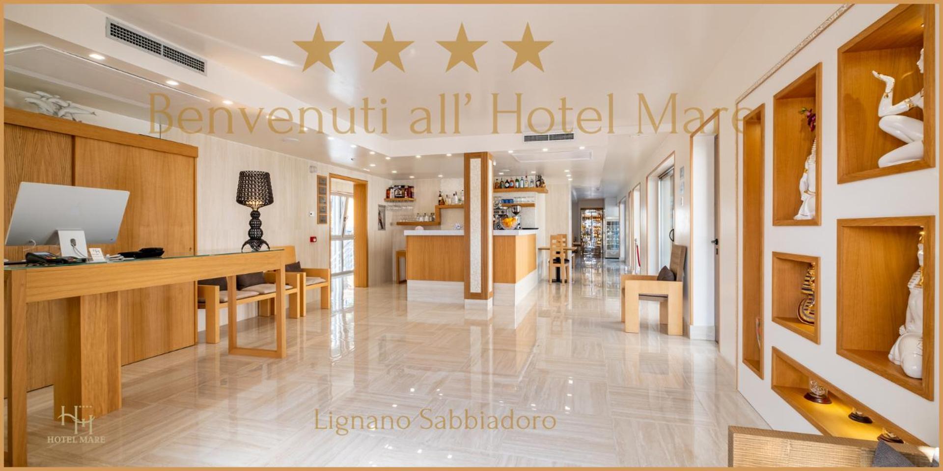 Hotel Mare Lignano Sabbiadoro Extérieur photo